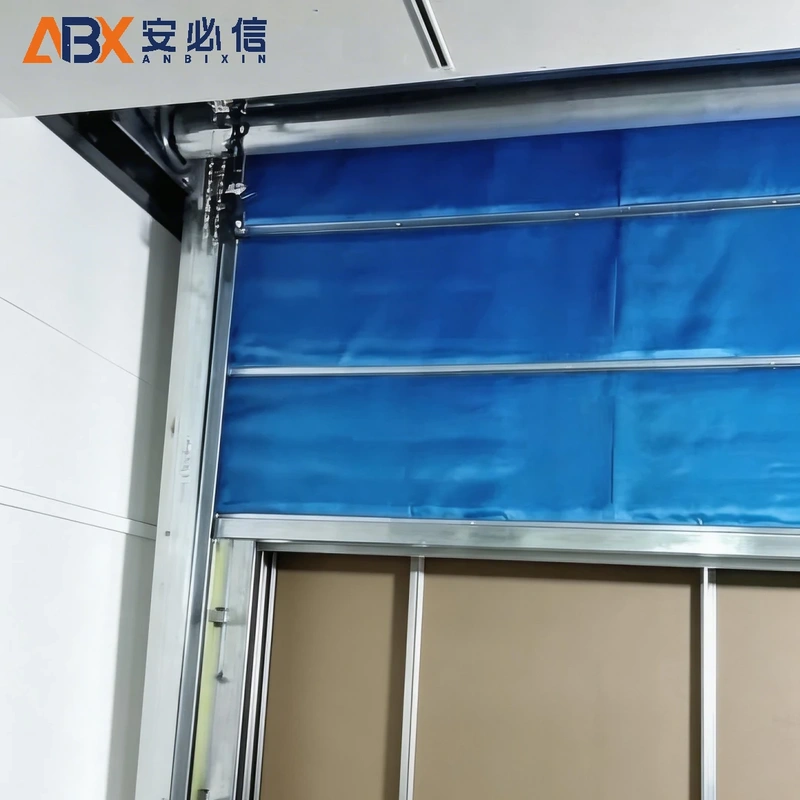 鹤岗市软帘堆积门