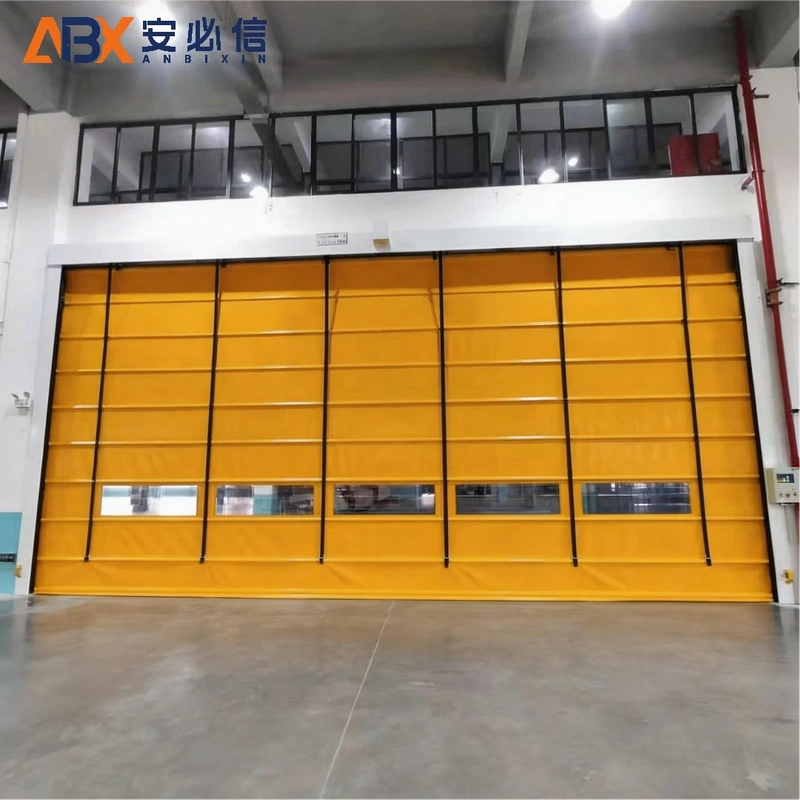 鹤岗市柔性大门
