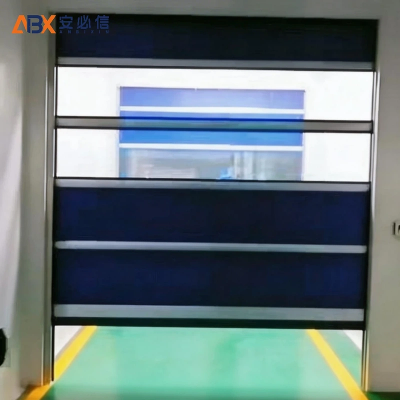 鹤岗市软帘快速门
