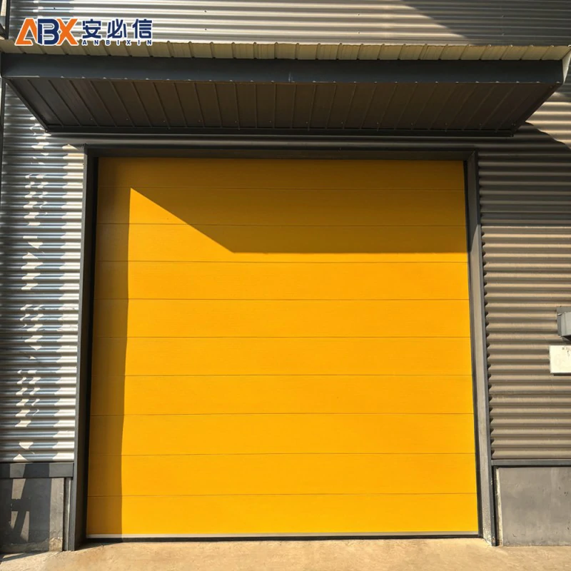 鹤岗市铝板提升门