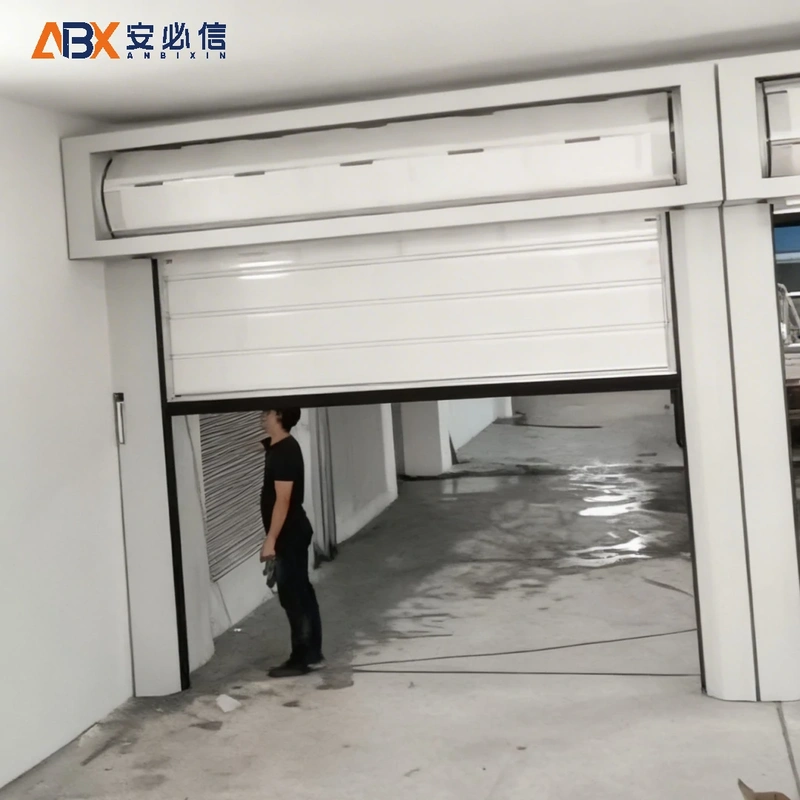 鹤岗市金属快速门