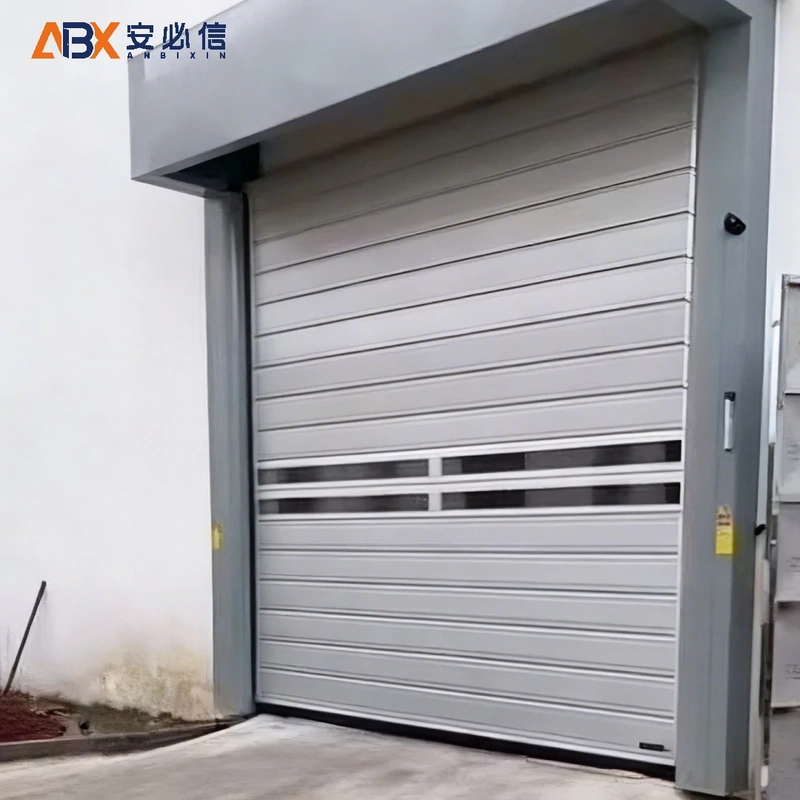 鹤岗市螺旋式高速门